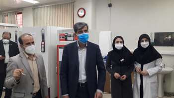 دیدار ریاست محترم دانشگاه جناب آقای دکتر قدس با همکاران پردیس قسمت پنجم